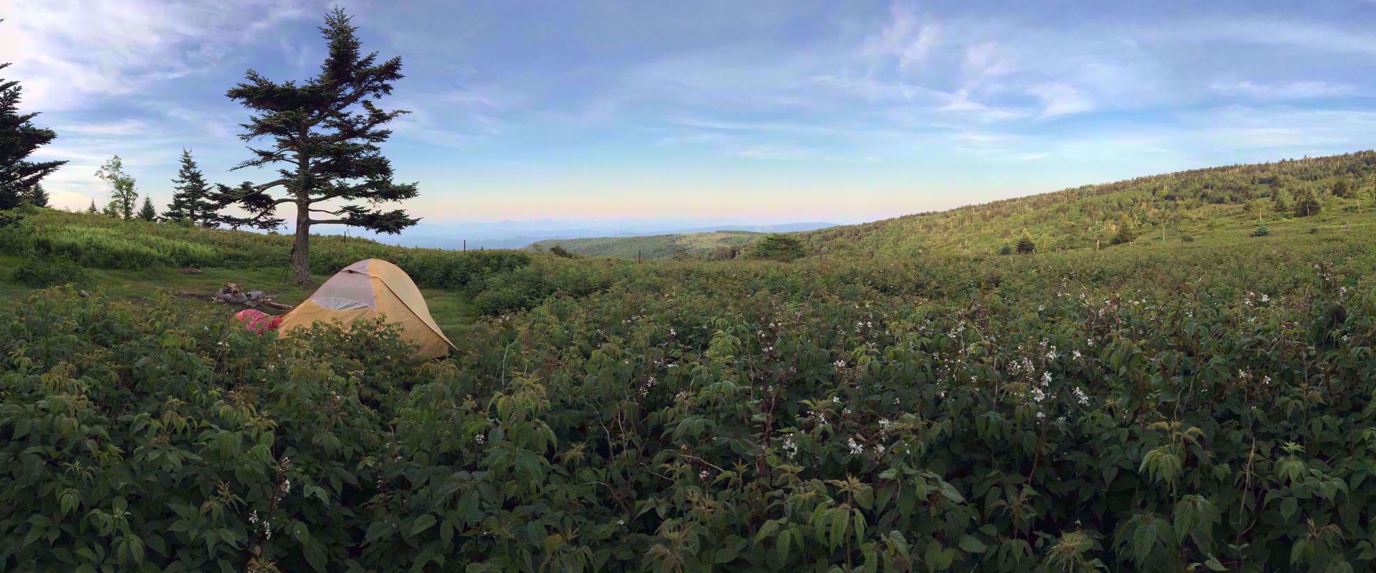 Camping the Appalachian Trail