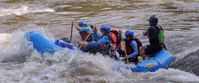 Women rafting on Ocoee river