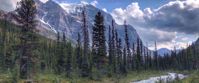 Canadian Rockies Hiking; Banff and Yoho National Parks, Canada
