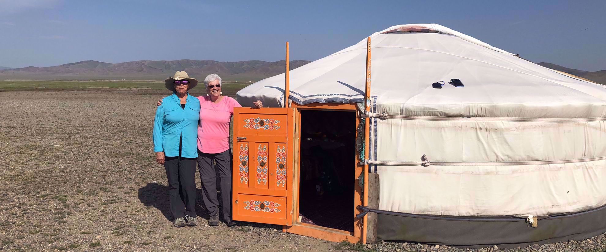 accommodations on mongolia