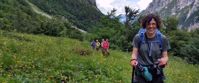 all women's group adventure travel through julian alps slovenia