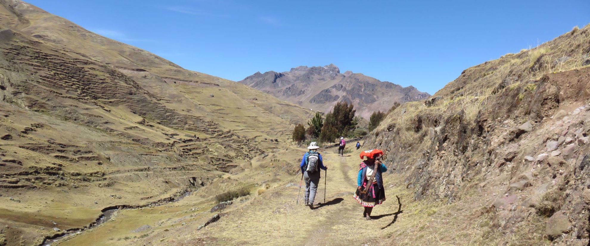 Picture of Machu Picchu and the Andean Highlands