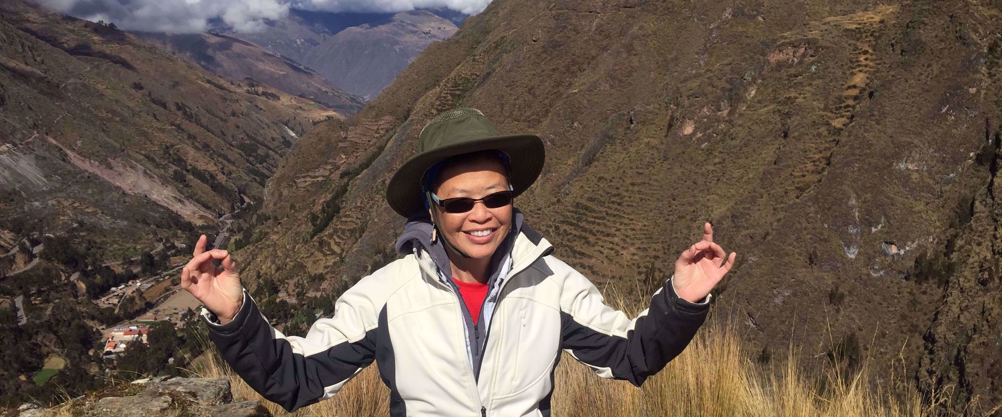 Picture of Machu Picchu and the Andean Highlands
