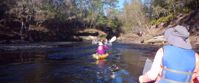 kayaking suwannee river all women's group travel florida