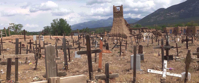 haunted cemetery in santa fe
