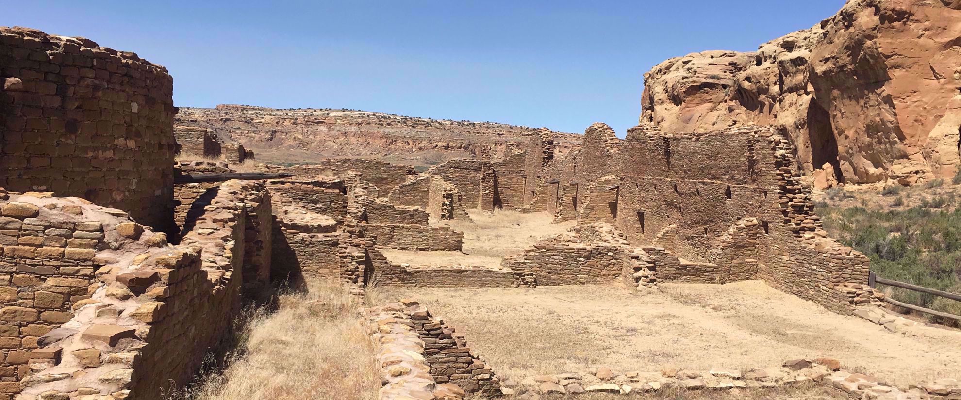 town ruins in santa fe