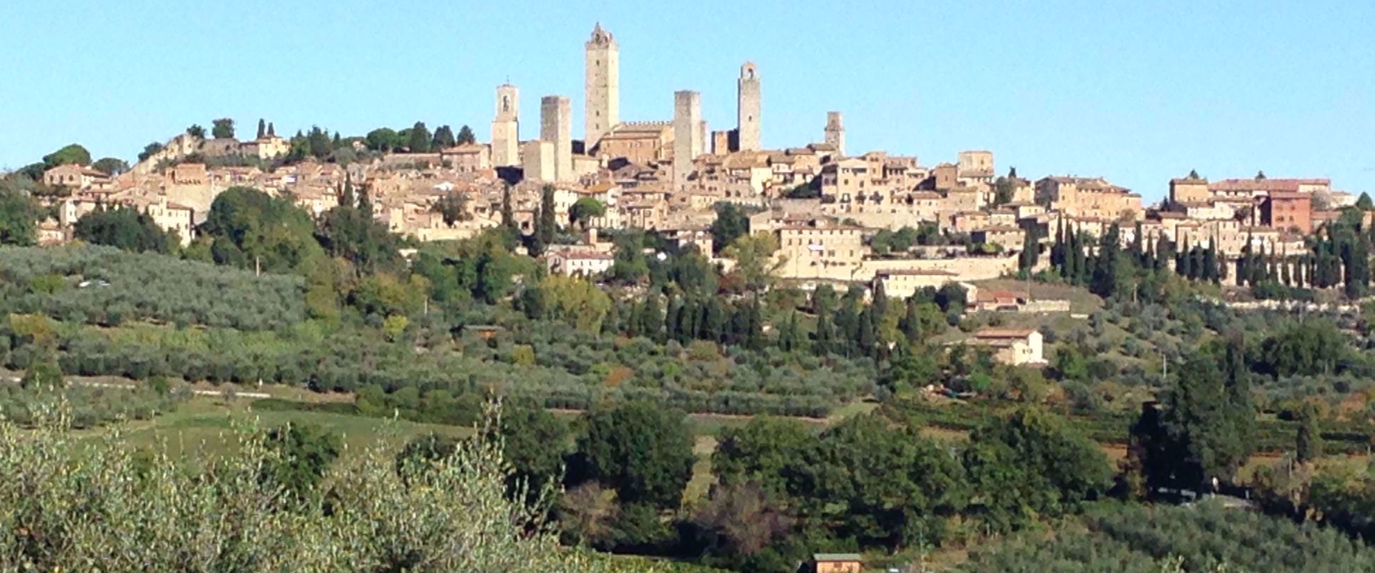 charming village in tuscany