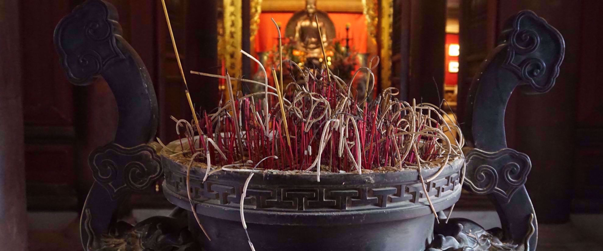 incense bowl in cambodia