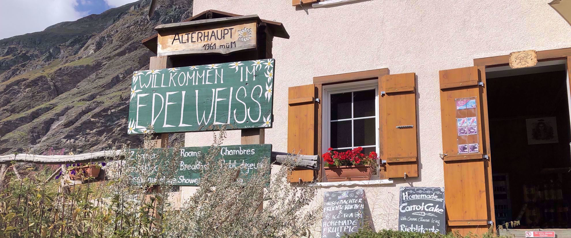 willkommen im edelweiss switzerland