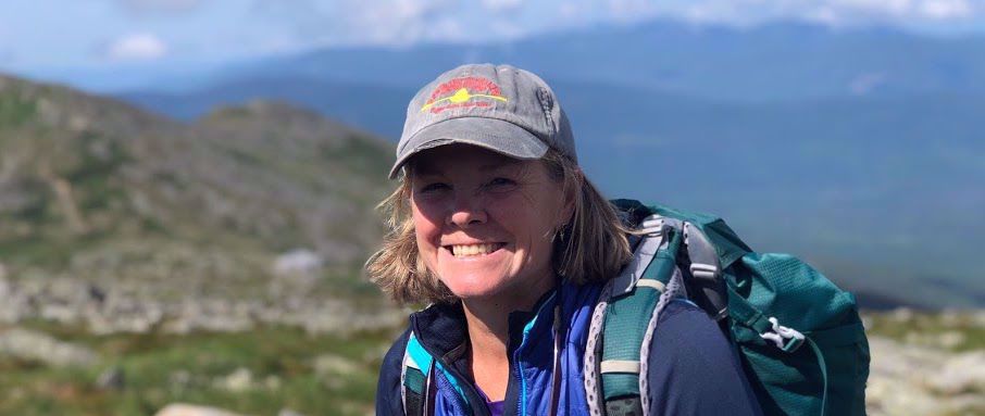 guide smiles on women's group tour