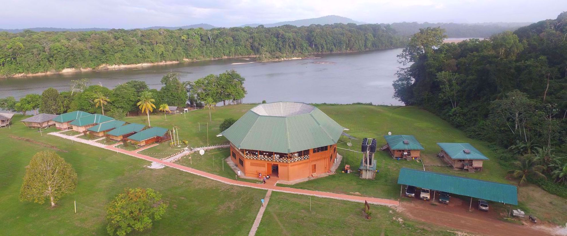 Iwokrama River Lodge in Guyana