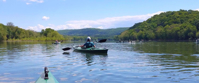 kayaking the Shenandoah river