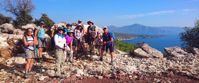 hiking the coast of turkey