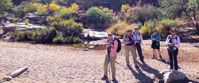 women's hiking in the Sonoran Desert