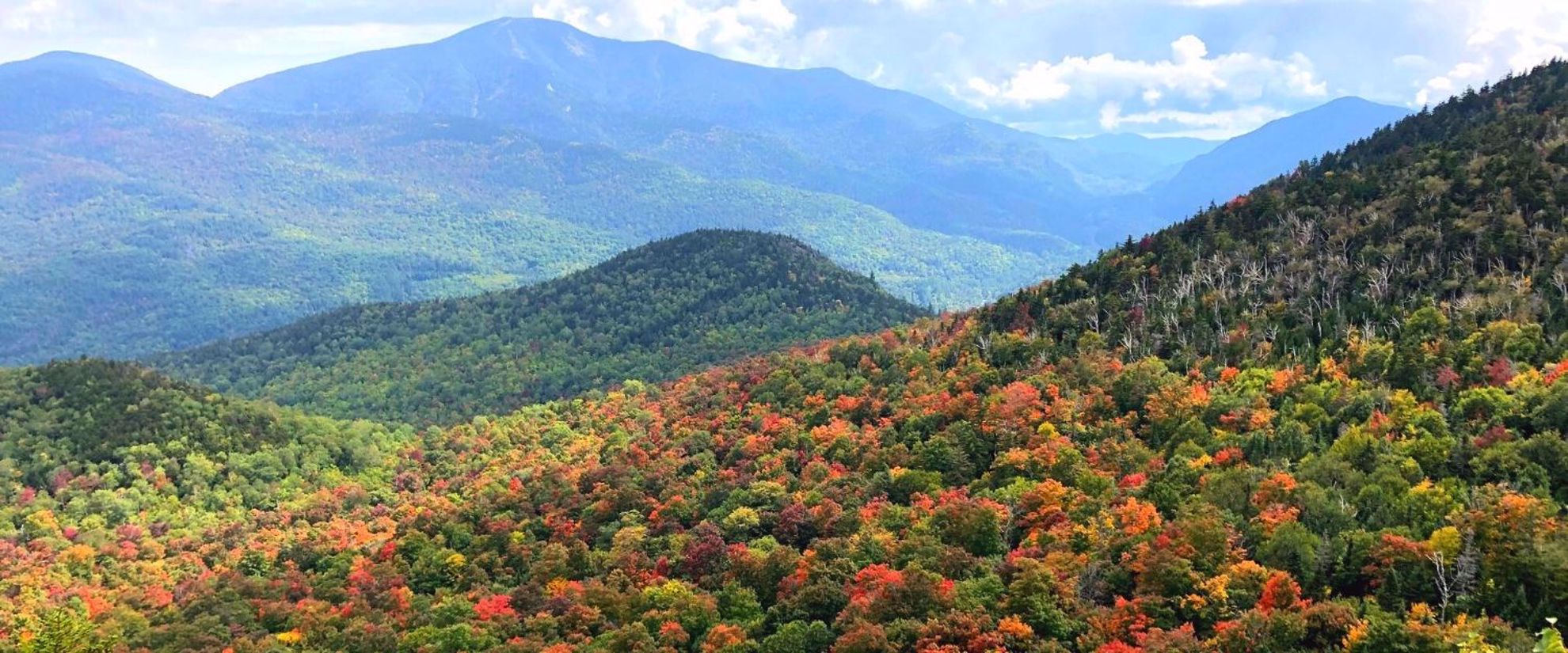 fall views of the Adirondacks