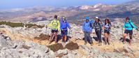 womens hiking in greece