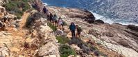 womens hiking trip to sicily