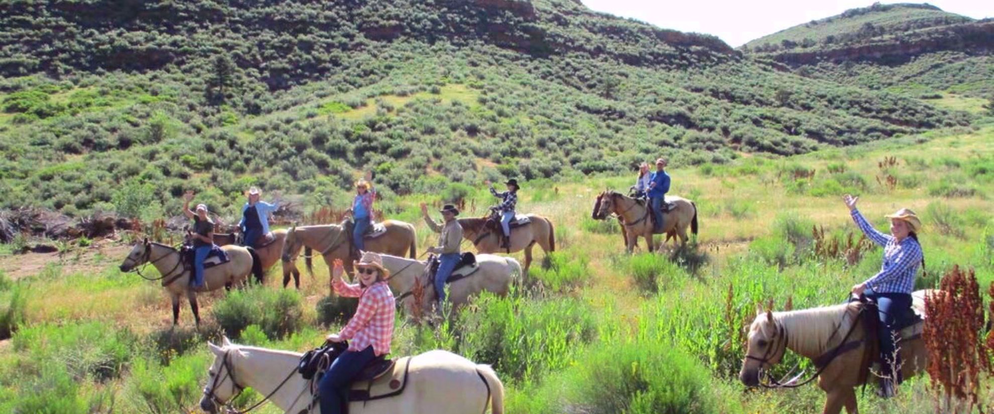 women's horse trip in colorado
