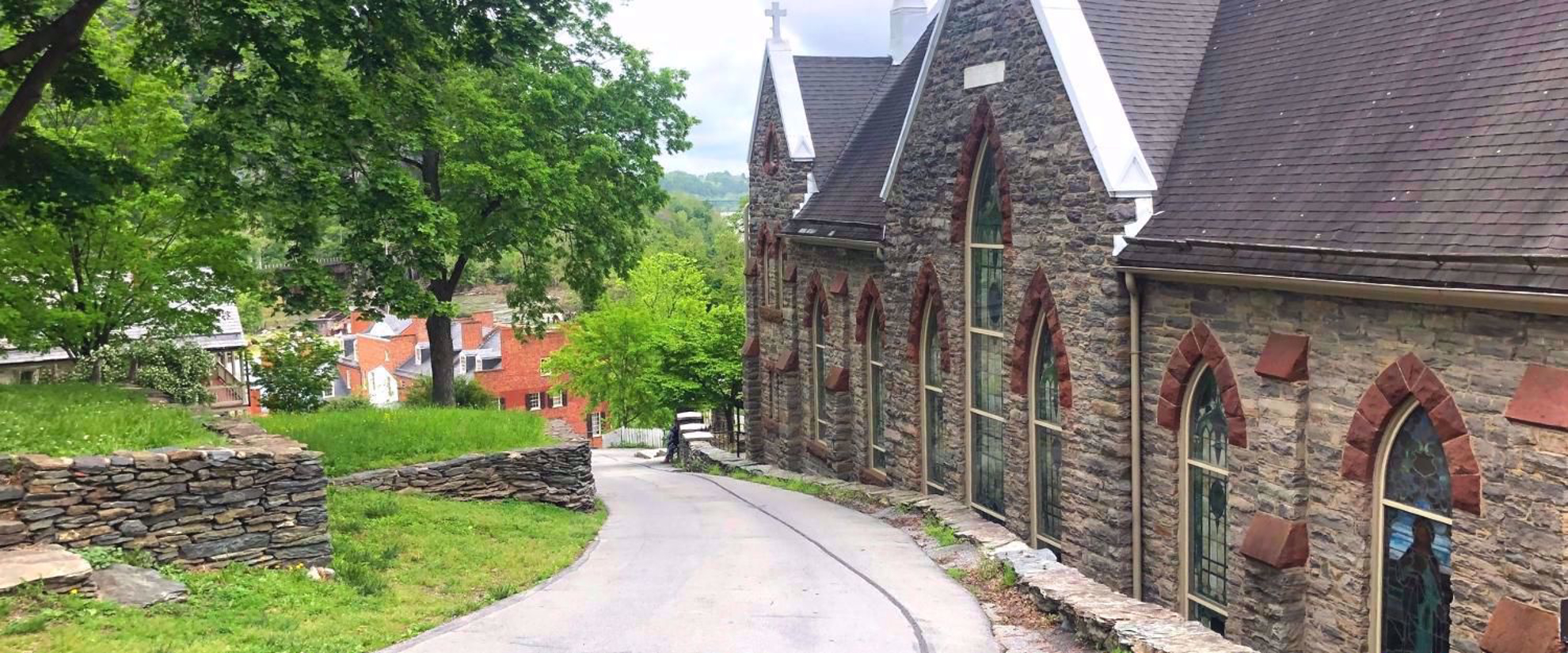 Wander the streets of Harpers Ferry