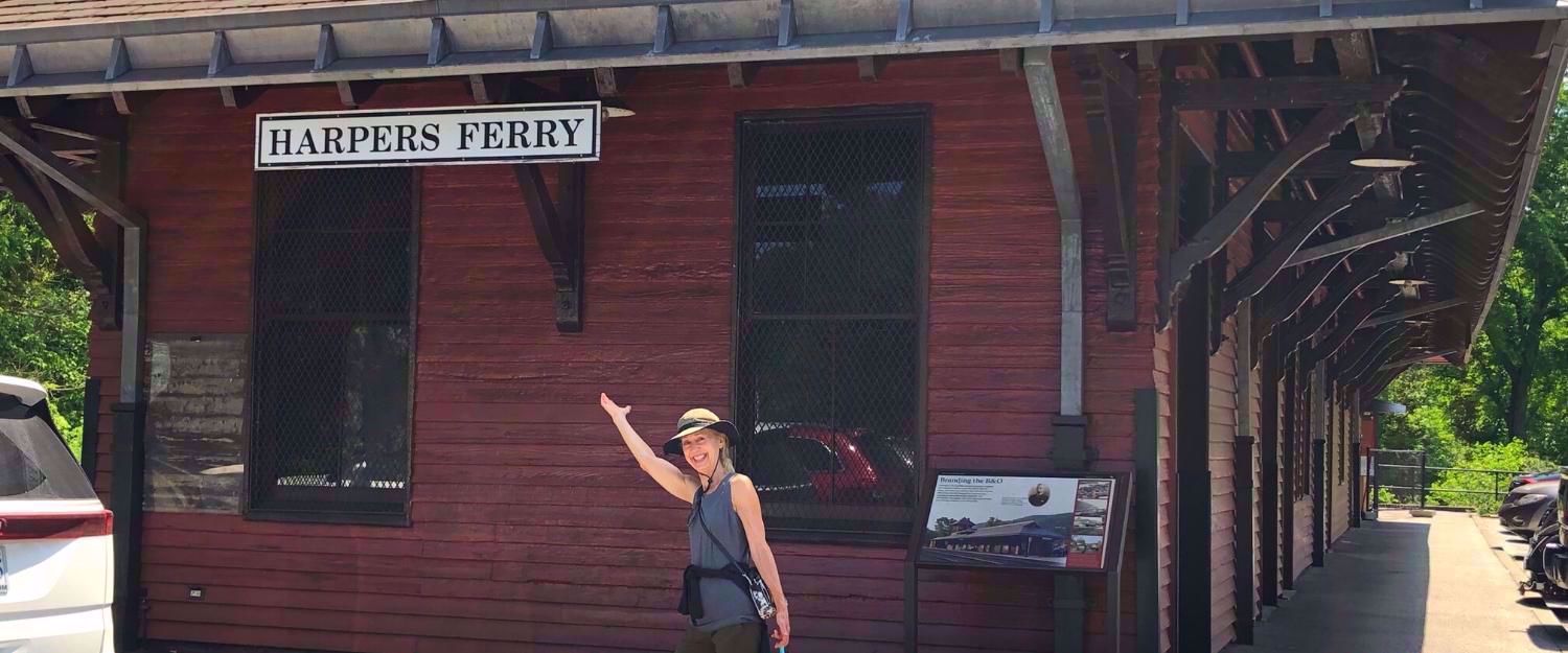 Welcome to Harpers Ferry