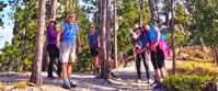 lovely hiking with women in Custer State Park