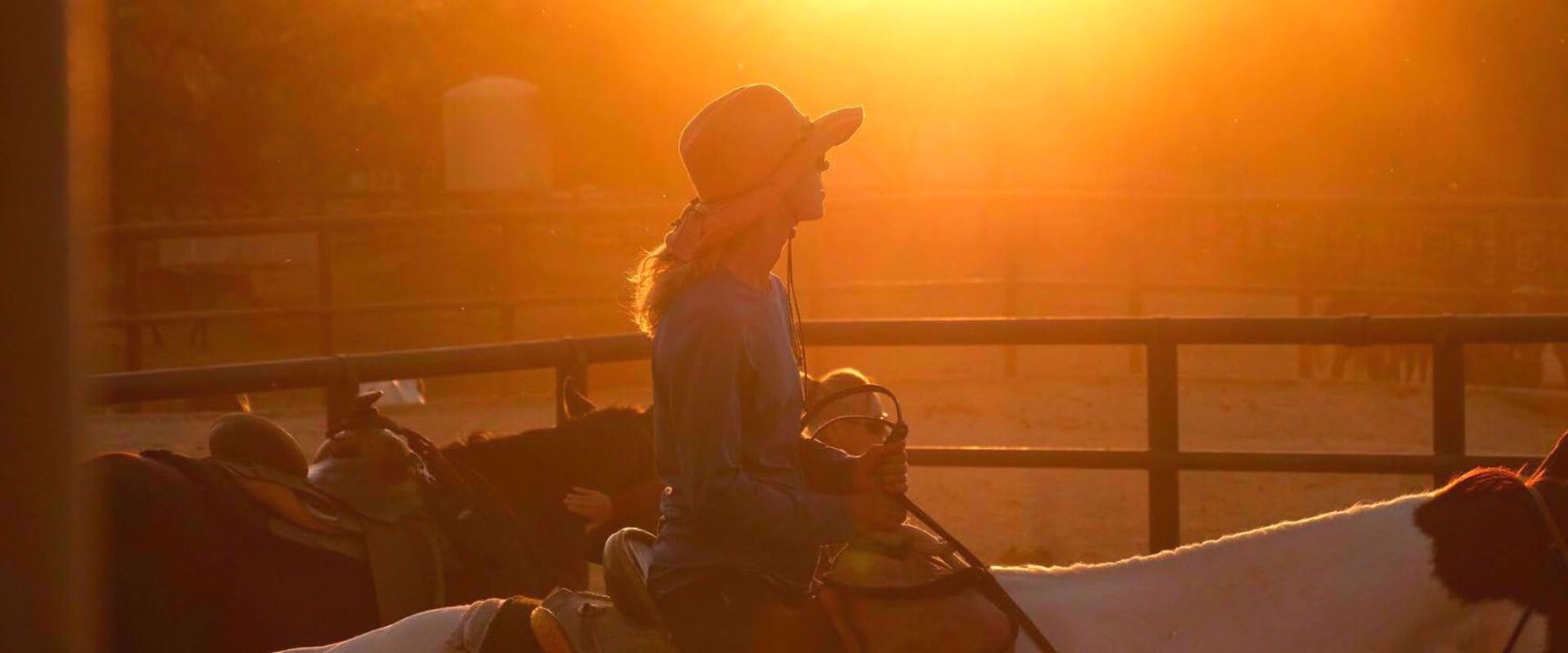 explore the desert by horseback