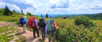 women's active travel along the Appalachian Trail