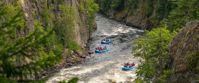 rafting on your women's adventure travel trip in Maine