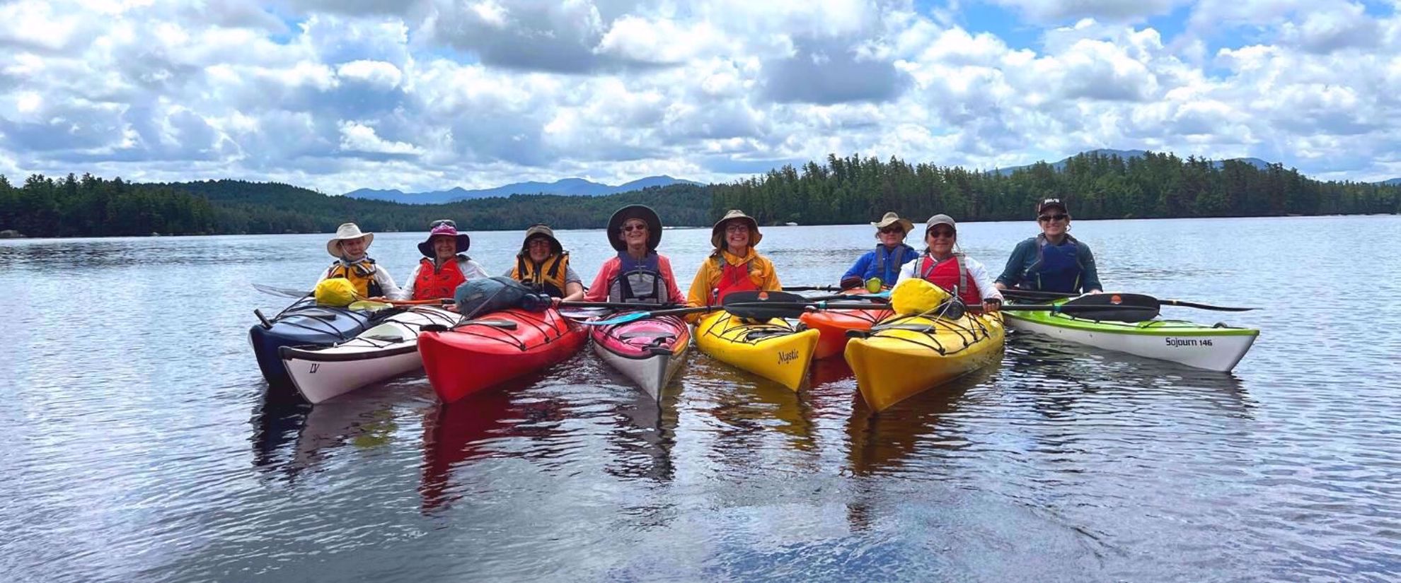 Women's active travel in the Adirondacks