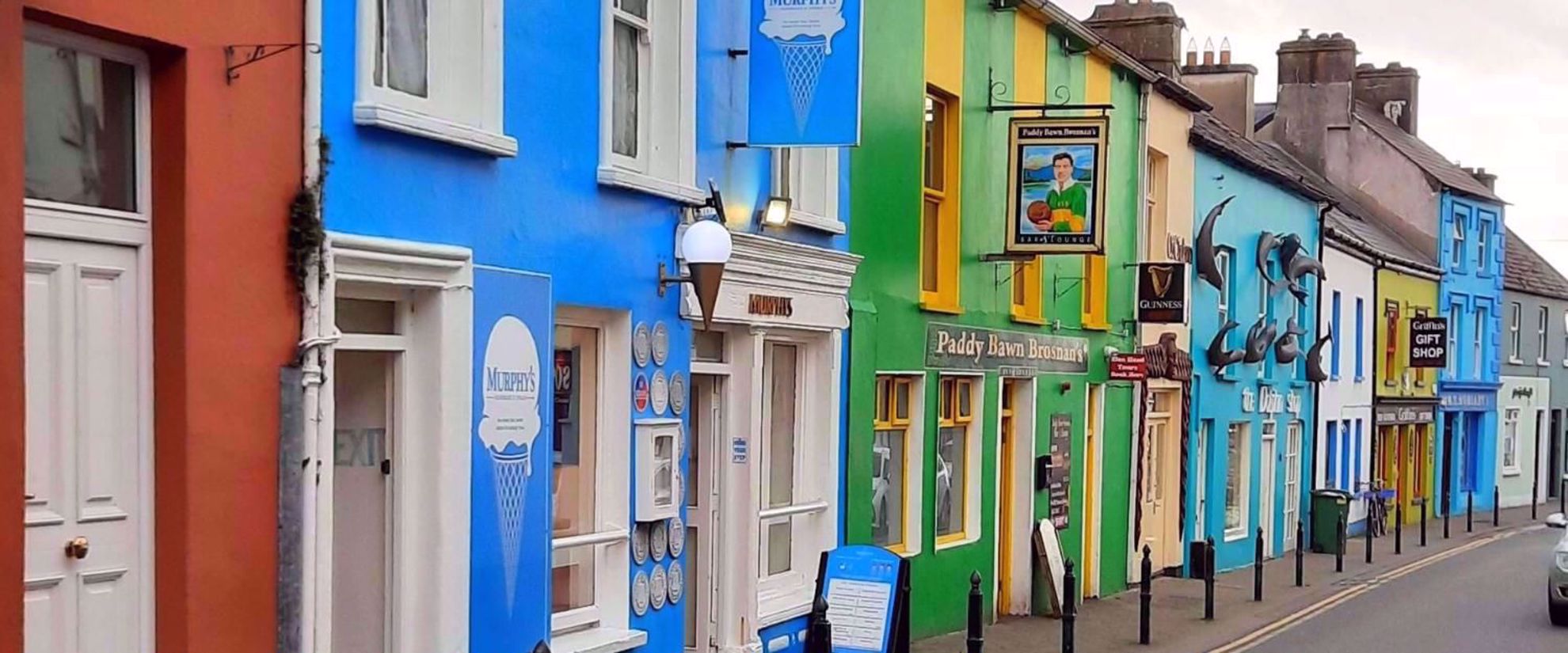 quaint villages in Ireland
