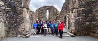 finding history along the trail in Ireland