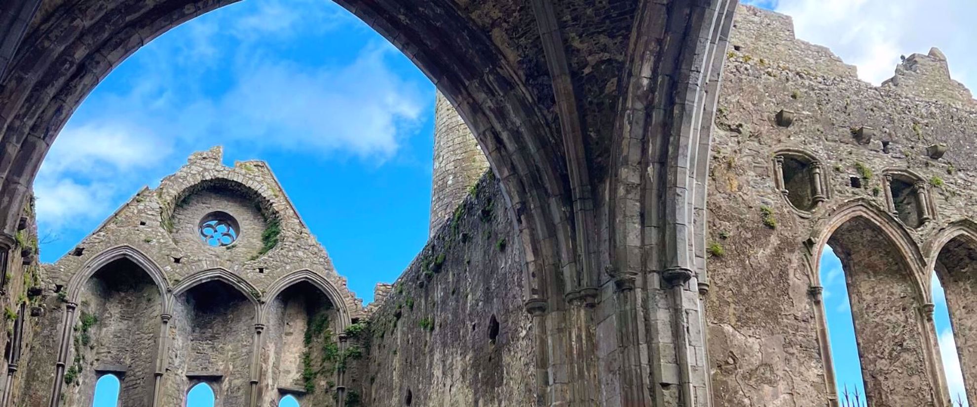exploring the landmarks of Ireland