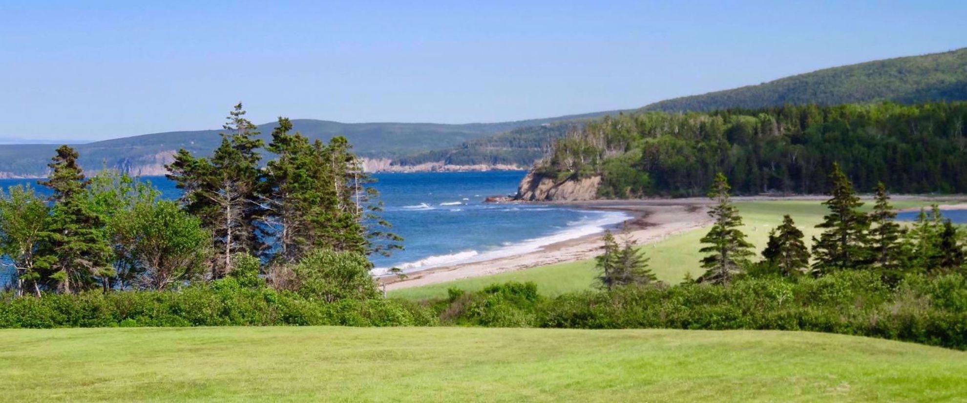 explore the wilderness of Nova Scotia on a women's small group tour