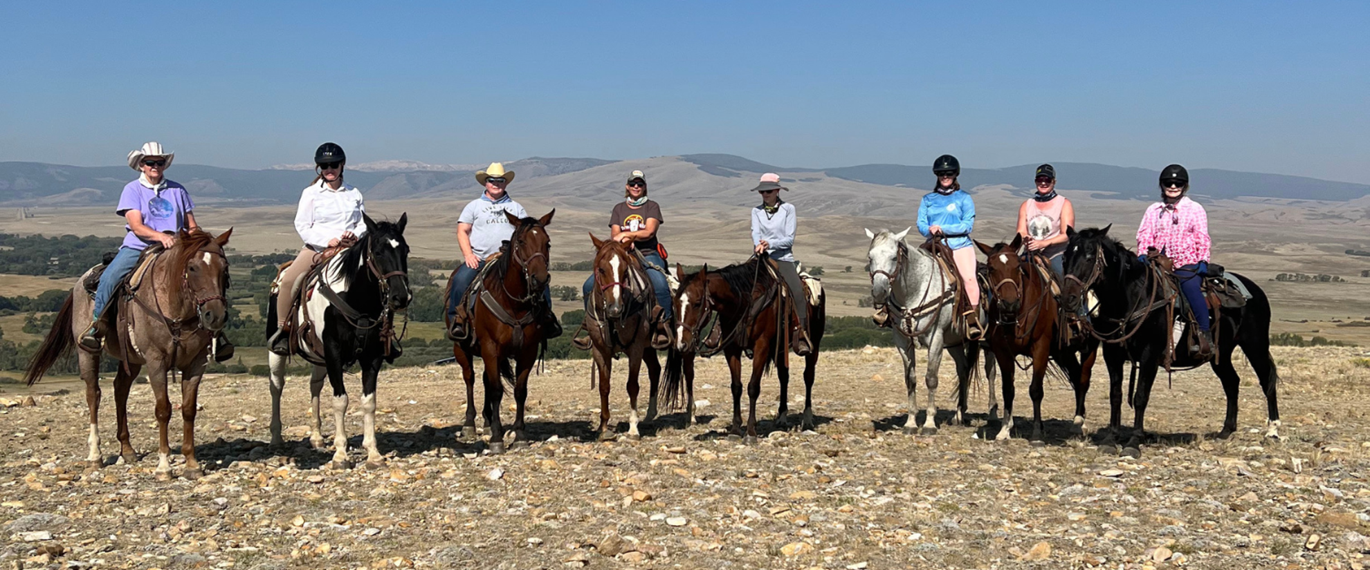 Living the Cowgirl Life | Laramie, Wyoming | Hiking, Horseback Riding, Dude Ranch