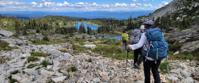 hiking hut to hut with women's travel in british columbia