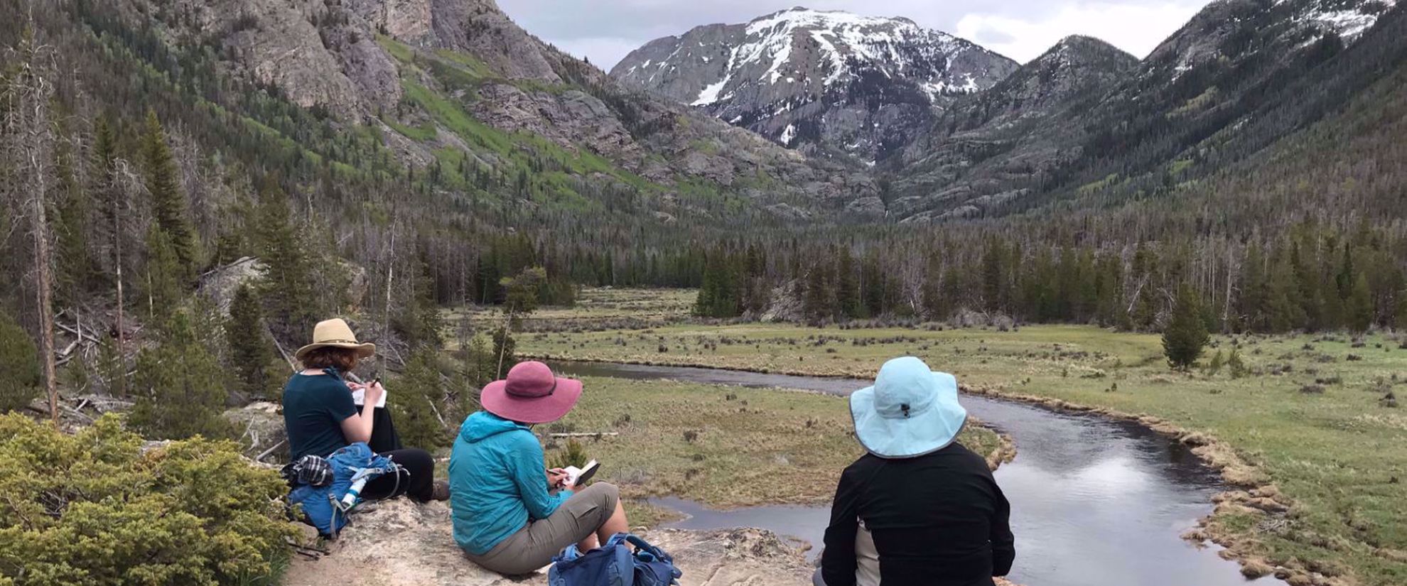 Hiking and Sketching in the Colorado Rockies | Grand Lake, CO