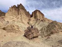 Death Valley National Park Rock Formation