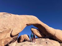 Death Valley and Joshua Tree arches hiking