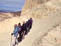 Death Valley National Park all womens hiking trip