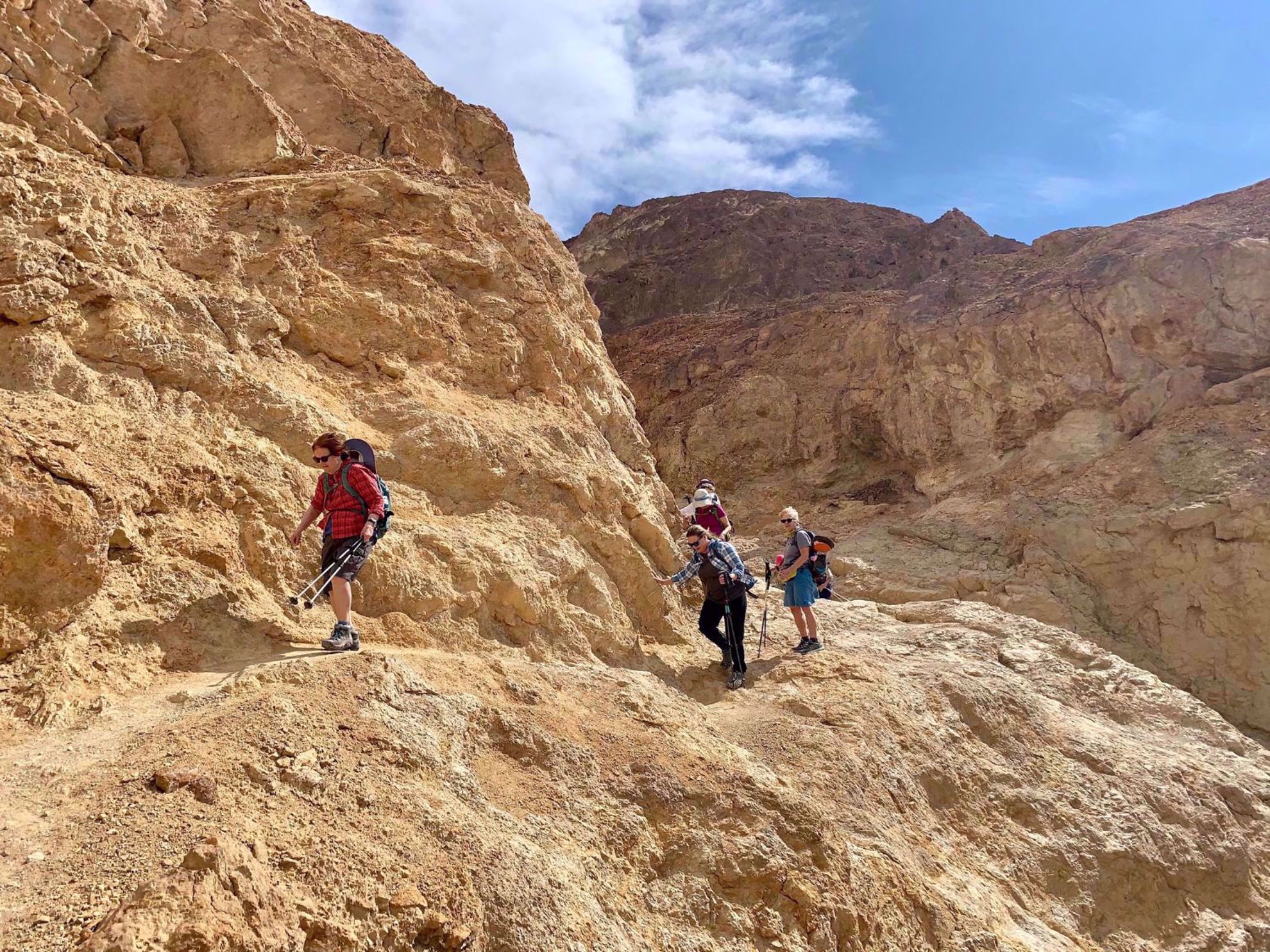 Death Valley and Joshua Tree