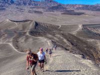 Death Valley and Joshua Tree sand dunes hiking