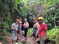 women's adventure travel in panama	