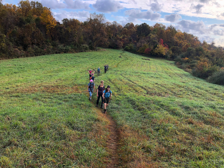 Hiking in the outlet midwest