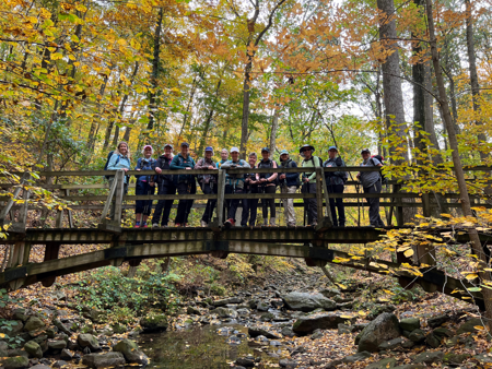 Slackpacking Maryland