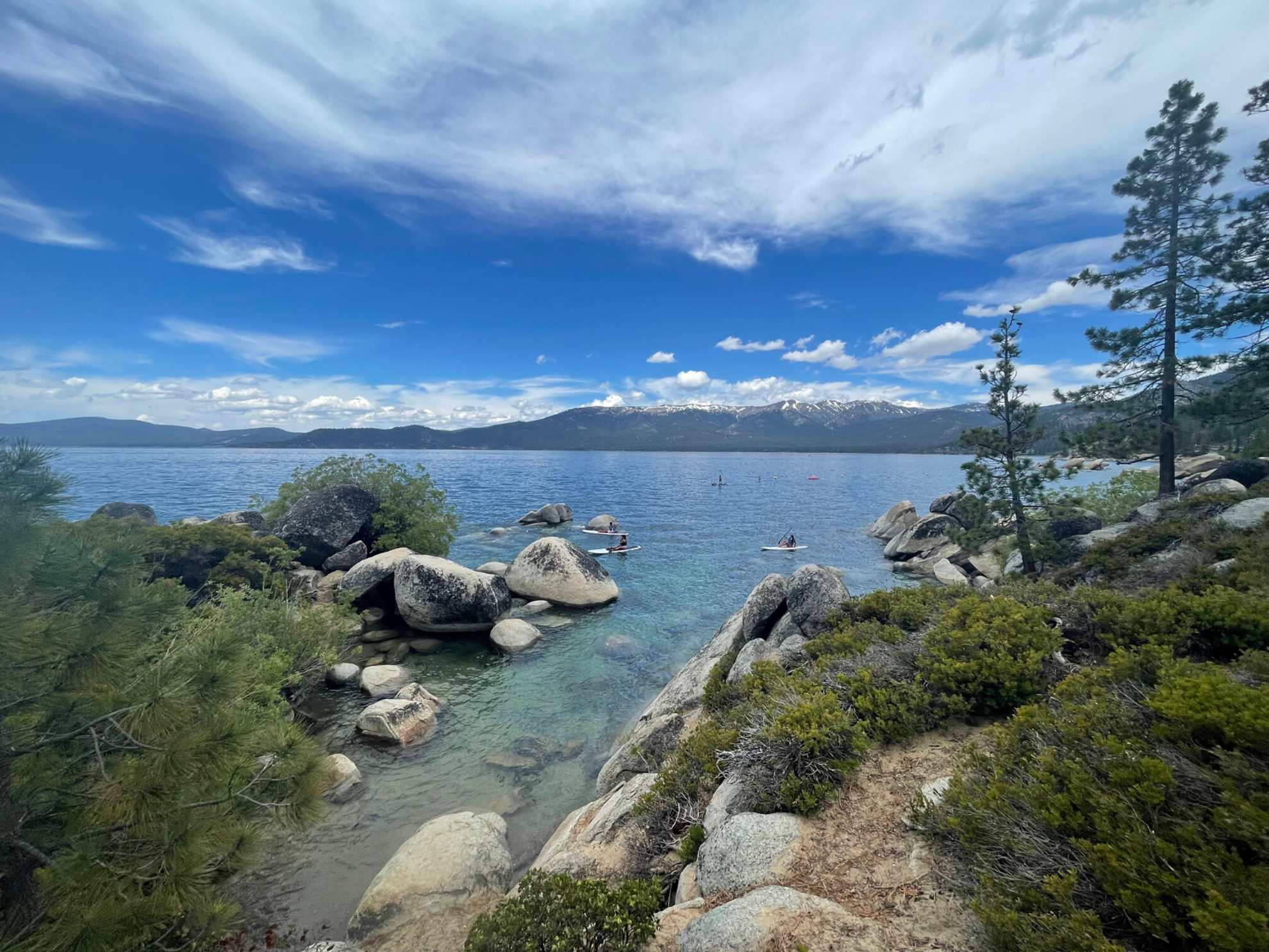 Lake Tahoe Wellness on the Water | Lake Tahoe, California Yoga, Paddle Boarding, Kayaking, Hiking, Wellness