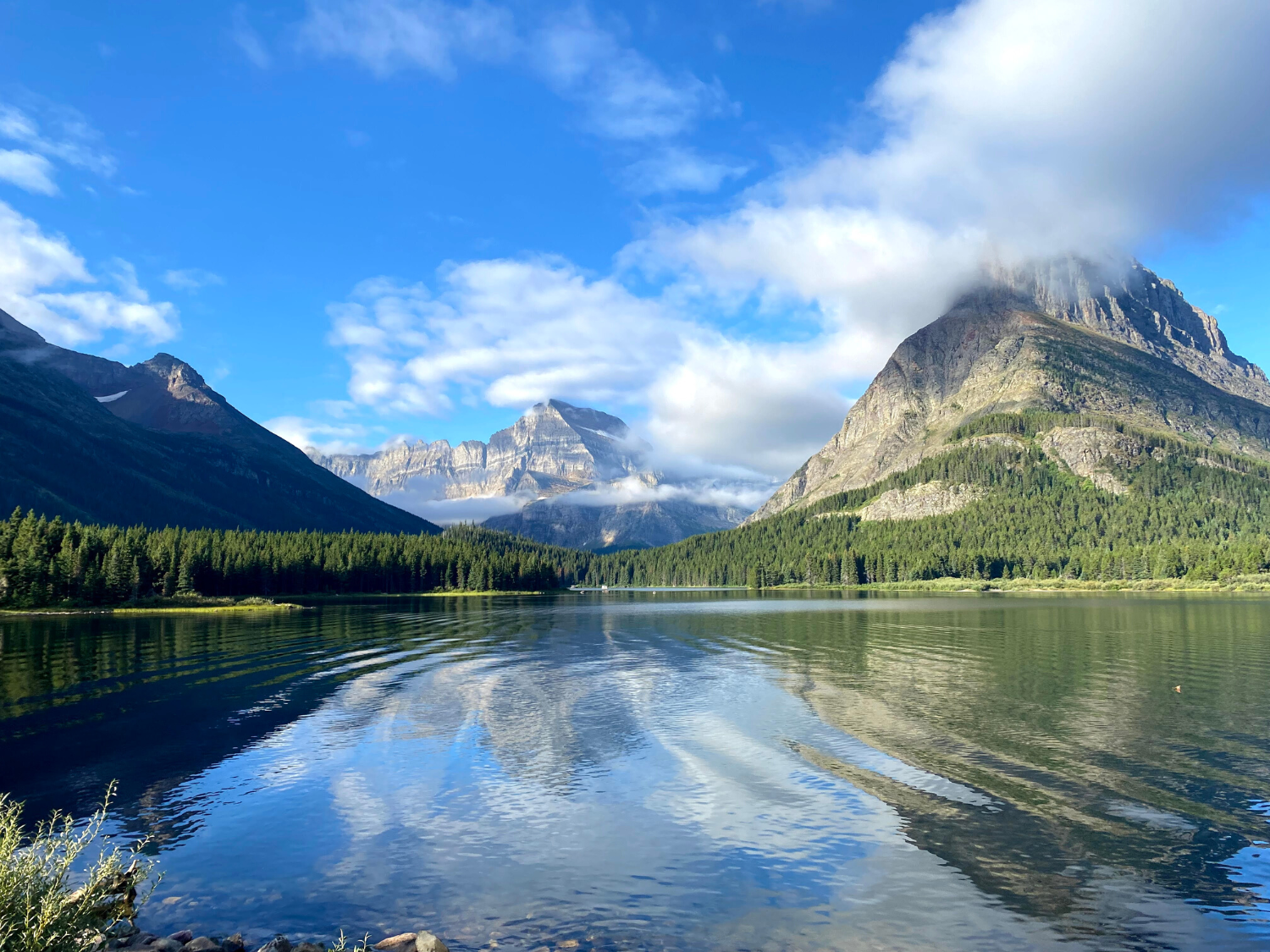 Hiking and Rafting Glacier National Park