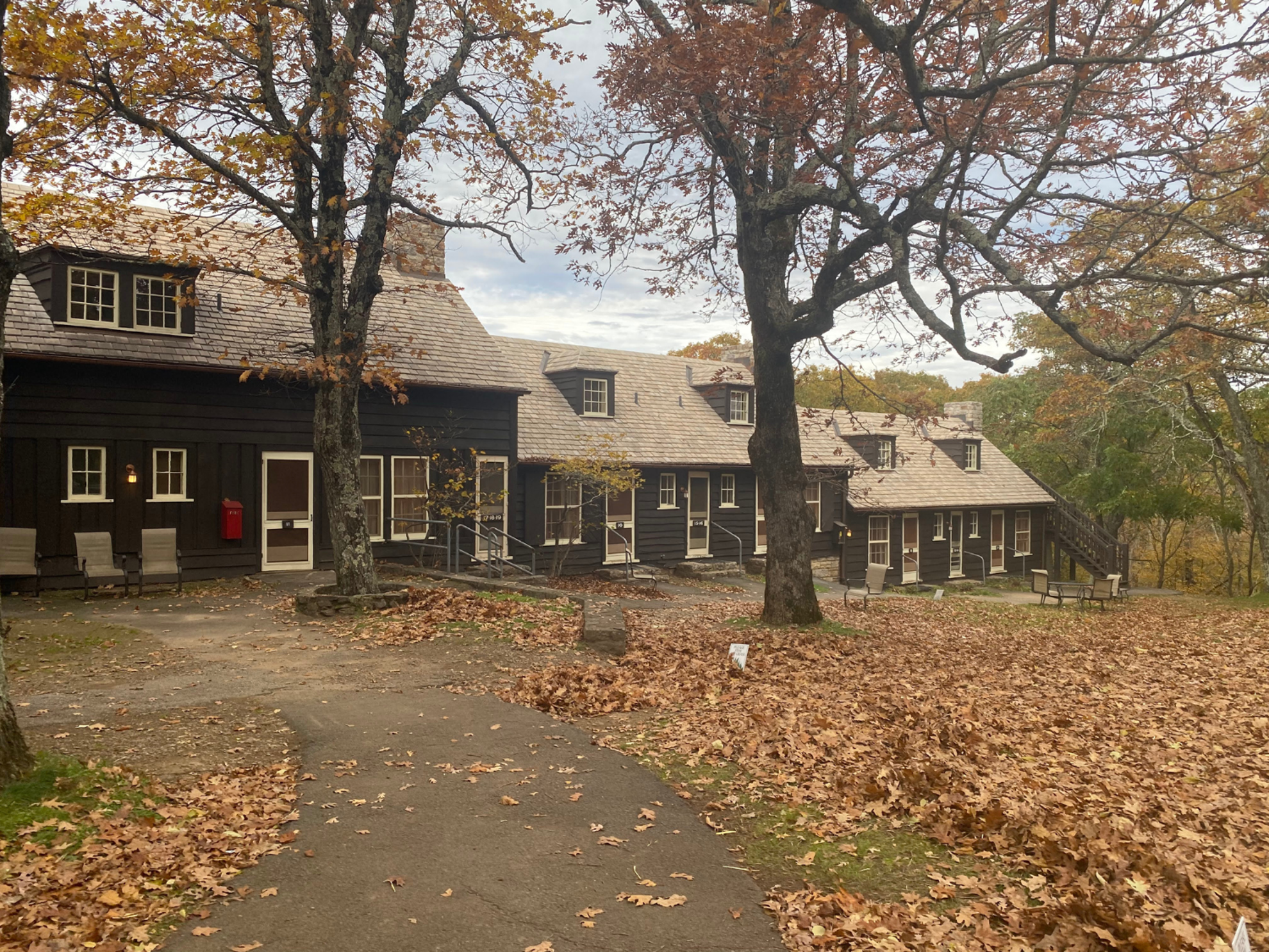 shenandoah national park lodge to lodge fall womens travel group