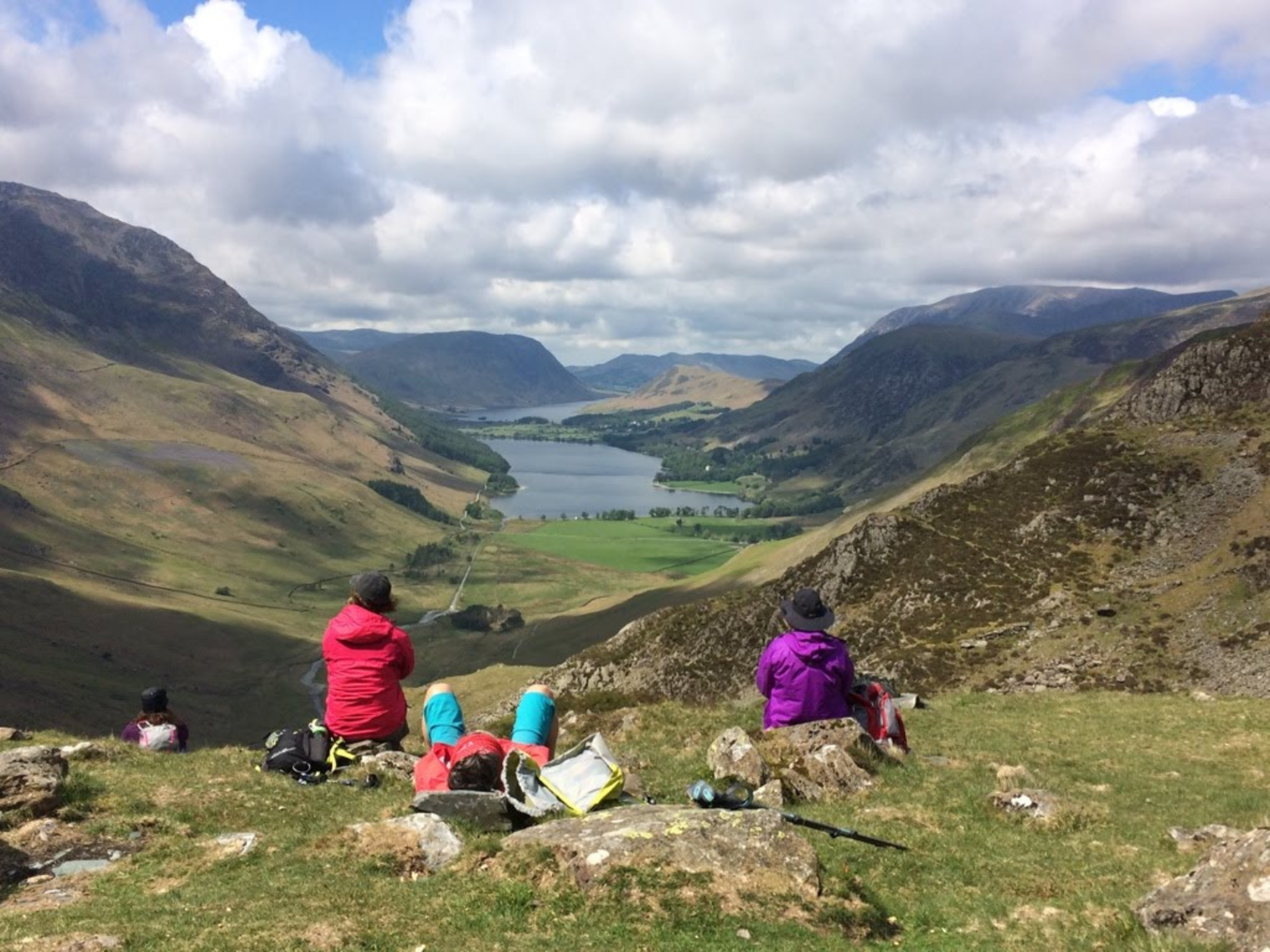 Picture of Hiking England's Lake District