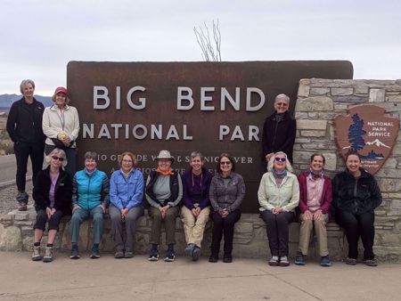 Big Bend Exploring and Hiking