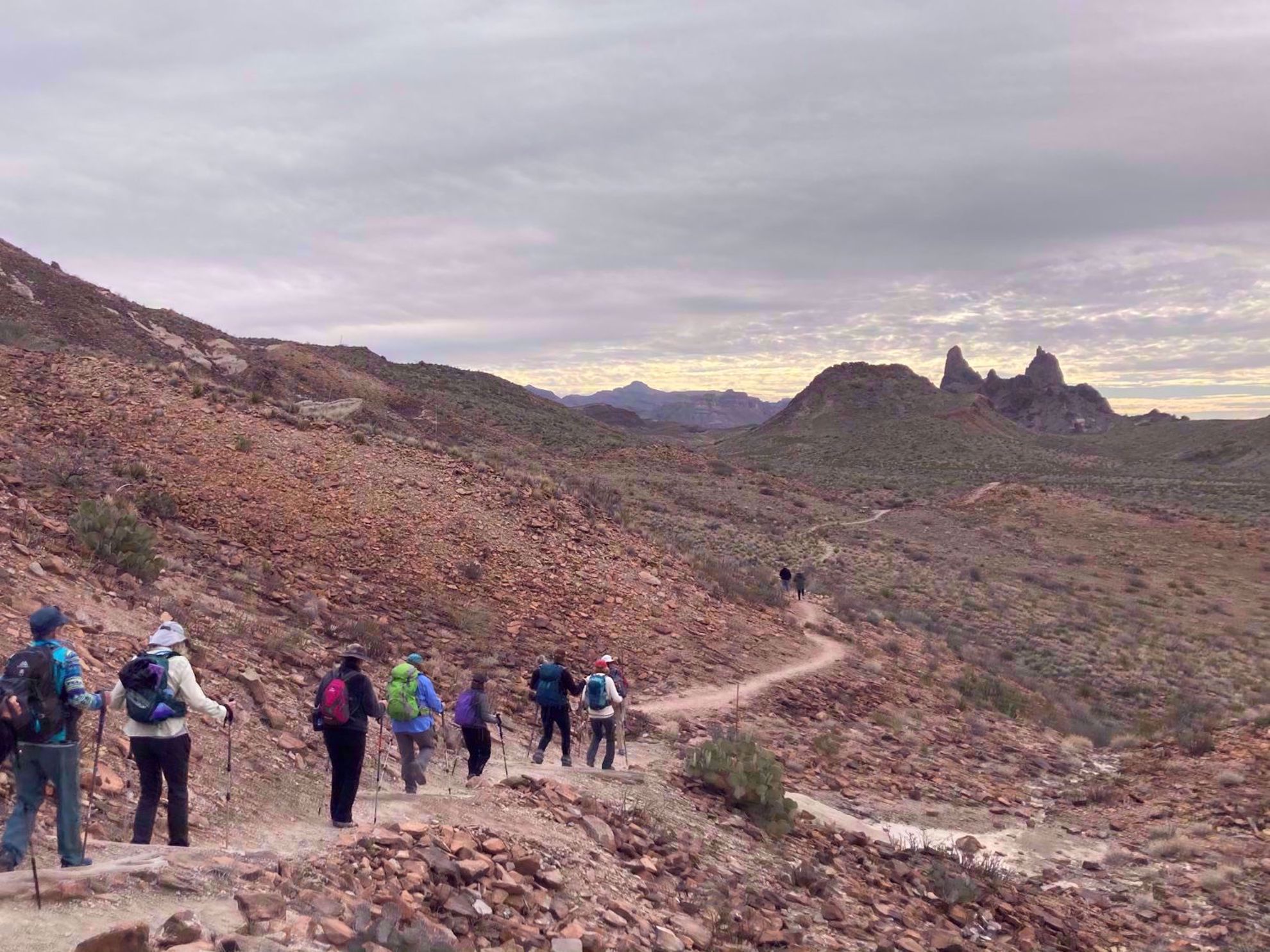 Picture of Big Bend Exploring and Hiking